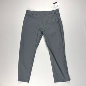 Nike 24.7 Golf PerfectStretch Pants Gray NWT 38x32 Standard Fit $125 MSRP